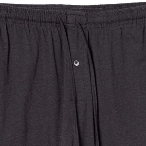 Pantalones Deportivos Grises de Lona para Hombre, Estilo Casual, con Cordón, 100% Algodón, Transpirables, de Secado Rápido, Personalizables, Color Sólido, para Otoño - Product Image 4