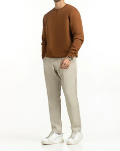 Sudadera Personalizada de Fábrica OEM, Proveedor Mayorista, Sudadera Personalizada para Hombre, Sudadera de Algodón con Cuello Redondo - Product Image 3