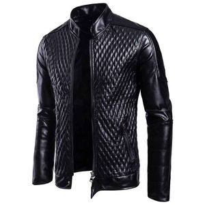 Comfortable And Soft Men Fashion Leather <b>Jacket</b> Affordable Price New Arrival Men Fashion Leather <b>Jacket</b> For <b>Winter</b> for <b>cheap</b> - Product Image 1