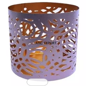 Nouveau design élégant bougeoir de couleur noir et vert bougeoir de haute qualité meilleur matériau pour accessoires de vaisselle - Product Image 5