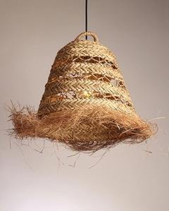 Lampshade Brass Metal Doum rattan moroccan handmade Decorative Lighting Wholesale Supplier USA ETSY EBAY SHOPIFY STOCK dropship - Product Image 2