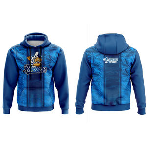 เสื้อฮู้ดผู้ชายแขนยาวผ้าโพลีเอสเตอร์ผ้าคอตตอนแขนยาวสไตล์คลาสสิก - Product Image 3