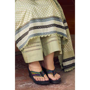 Ensemble de costume imprimé 3 pièces pour femmes avec dupatta, modèle CL-62103B - Product Image 3