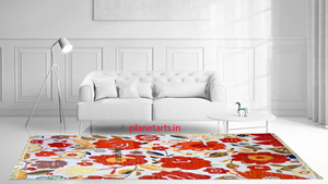 Elegante alfombra Kilim de lana de diseñador tejida a mano con patrón Floral técnica de tejido plano para entrada de puerta precio directo de fábrica - Product Image 2