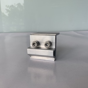 Système de montage solaire OEM de haute qualité, support en aluminium à joint étanche, installation sur toit, au sol, au carport, fabriqué au Vietnam, HOLCOM - Product Image 2