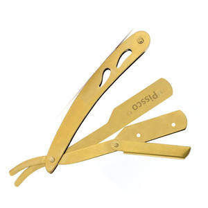 Rasoir de barbier droit pour hommes, rasoir de coupe de barbe et de rasage pour hommes - Product Image 3