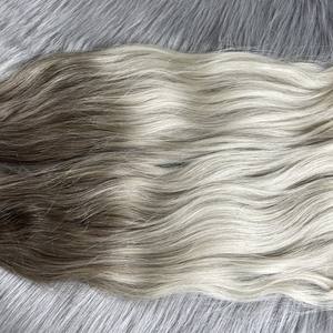Extensiones de cabello de color a granel vietnamita Cabello humano Proveedor directo de Vietnam para mujeres Personas - Product Image 2