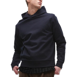 300 GSM Streetwear Sudadera con capucha de algodón de alta calidad Sudaderas con capucha de diseño de impresión personalizada en blanco Fabricante - Product Image 2