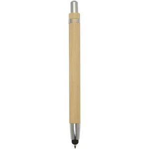 Penna a Sfera in Bambù di Olmo Certificata FSC, Gadget Promozionale Ecologico - Product Image 3