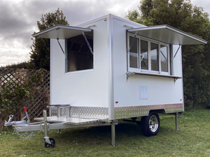 รถขายอาหารวีแกนรุ่นใหม่รถขายอาหารเคลื่อนที่แบบสตรีทมาตรฐานพร้อมอุปกรณ์ในครัว - Product Image 2