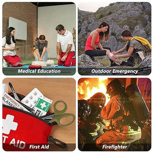 กรรไกรตัดแผล EMT กรรไกรทางการแพทย์อเนกประสงค์เครื่องมือผ่าตัดพื้นฐานขับเคลื่อนด้วยตนเอง - Product Image 6