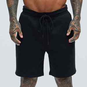 Conjunto doble de contraste sólido informal personalizado 2025 para hombre Camiseta y pantalones cortos personalizados de alta calidad Se de 2 piezas - Product Image 5