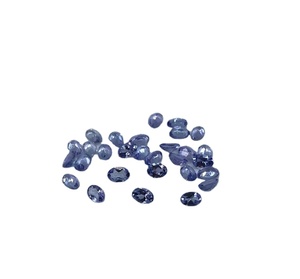 100% pierre précieuse en vrac tanzanite naturelle 2x3mm ovale Vivaaz gemmes bleu AAA + grade à facettes Arusha IGI certifié traité thermiquement pour - Product Image 3