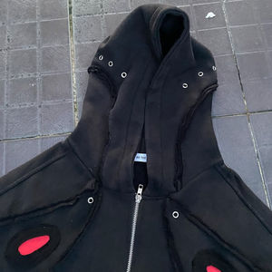 Sudadera con Capucha para Hombre de Estilo Lujoso y Alta Calidad, Secado Rápido, Talla y Color Personalizables, Diseño Moderno para Ropa Urbana - Product Image 4