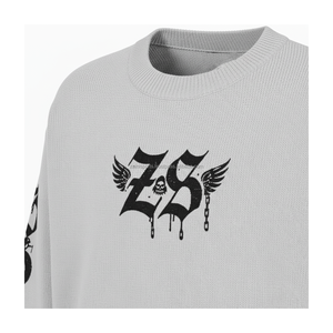 Premium 350 GSM coton polaire sweat doux chaud col rond Logo personnalisé sérigraphié unisexe Streetwear basics sweats - Product Image 6