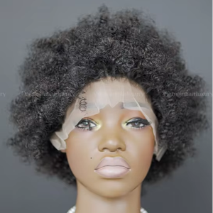 Perruques Courtes Bouclées de Printemps avec Extensions de Cheveux Vietnamiens Remy de Haute Qualité Vendeur de Cheveux Humains du Vietnam Vente en Gros - Product Image 1