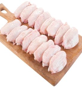 Ala Media de Pollo de Alta Calidad, Congelada Fresca, Totalmente Natural, Certificada Halal, Directo de Fábrica para Exportación - Product Image 2