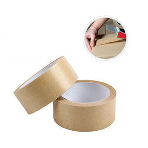 Customized Eco Friendly Water Activated Packaging Kraft Reusable Paper <b>Tape</b> at Lowest Price From Indian Exporter - Product Image 5