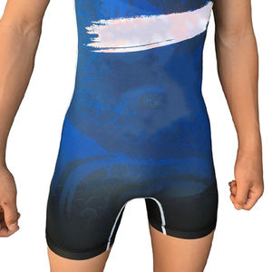 Vente en gros Singlet de lutte Hommes Singlets Costumes de lutte - Product Image 6