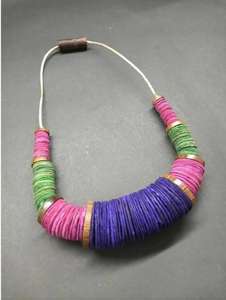 Produits tendance 2025 nouveautés mode grande chaîne cubaine résine transparente acrylique couleur colliers bijoux pour femmes - Product Image 6