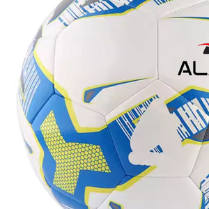 Alaay Ballon de football professionnel en cuir PU Taille officielle 4/5 pour l'entraînement des adultes et des jeunes - Product Image 4