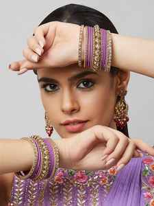 Ensembles de bracelets pour femmes à bas prix avec des designs et des couleurs personnalisés, bijoux de mode pour mariage toute saison, bracelets, ensemble de churian - Product Image 3