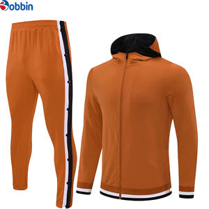 Conjunto Deportivo Personalizado con Logotipo, Talla Europea, Poliéster, Sudadera con Capucha, Cremallera Completa, Uniforme de Baloncesto, Fútbol, Conjunto Deportivo para Correr, Ropa de Entrenamiento - Product Image 5
