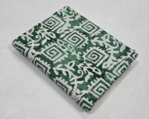 Tissu en coton imprimé bloc à la main Jaipur héritage traditionnel écologique respirant bloc imprimé 100% coton tissu - Product Image 5