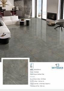 New Wood Brown Look Best Quality Luxurious Double Loading Tiles Porcelain Floor Tiles 600x600mm and 600x1200mm - Product Image 5