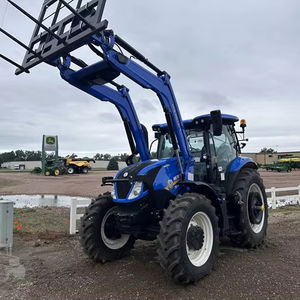 NEW HOLLAND T6.180 |   Maquinaria y Equipo Agrícola Tractores - Product Image 1