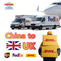 Express UPS DHL Meilleur fret aérien de porte à porte dans le monde entier FBA Logistics Ddp Dropshipping États-Unis Royaume-Uni Transitaire Agent de livraison