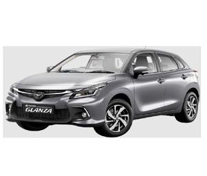 Pour Toyota Glanza direction à gauche Excellent état avec entraînement AWD Sièges en cuir intérieur foncé Pneu R15 Vente à prix imbattable - Product Image 6