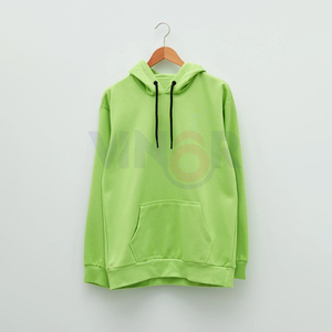 Sudadera con Capucha para Hombre de Primera Calidad, Felpa, 100% Algodón, Logotipo Personalizado Bordado, Estampado de Moda, Sudadera Térmica de Invierno OEM - Product Image 2