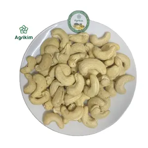 [Free Sample] High Quality Raw Dried Whole Split Cashew Nuts Cashew Nut Kernels Made in Vietnam / WS +84 326 055 616