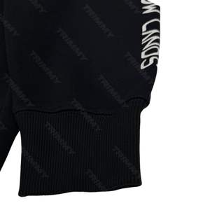 เสื้อมีฮู้ดลำลองของผู้ชายแบบใหม่100% โลโก้และเสื้อผ้าผ้าฝ้ายมีฮู้ดพิมพ์ลายสกรีนด้วยเชือกผูกรองเท้า - Product Image 3