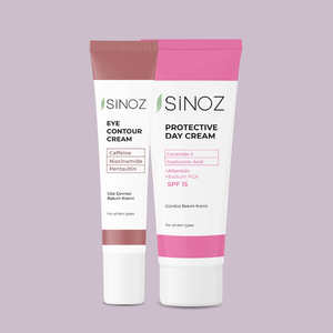 Sinoz Eye Conyour Crème de Jour Protectrice SPF15 Crème Yeux Premium pour Usage Quotidien - Product Image 1