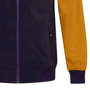 OEM Wholesale Customized Breathable Waterproof Softshell <b>Jacket</b> High Quality Sports Plain Dyed Men's <b>Jackets</b> - Product Image 6