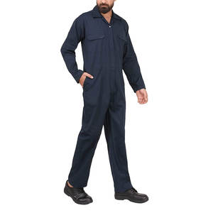 Venta al por mayor personalizado trabajador seguridad uniforme fábrica ropa de trabajo overoles con diseño personalizado - Product Image 3