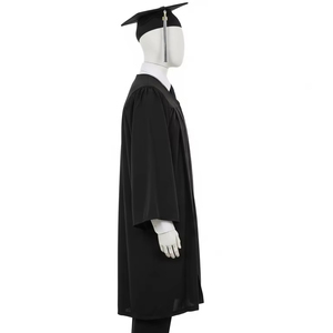 Uniformes de Graduación Unisex para Adultos, Conjunto de Toga de Poliéster, Ligero y Duradero, Ropa de Ceremonia, Toga Académica para Eventos Escolares y Universitarios - Product Image 4