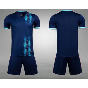 Conjunto de uniforme de fútbol para hombres y niños, camiseta de manga corta amarilla, uniforme de fútbol para adultos morado, camiseta roja para niños, nombre y número personalizados - Product Image 1