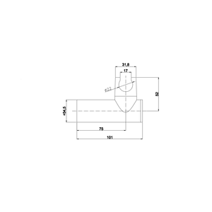 Support de douche mural rond en ABS avec finition chromée, ensemble d'accessoires de salle de bain - Product Image 2