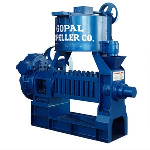 Prensa de Tornillo de Pequeña Escala Gopal para el Procesamiento de Aceite de Múltiples Semillas, Disponible con Calidad y Precio de Exportación - Product Image 5