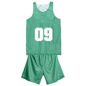 Uniforme de Baloncesto Deportivo Personalizado de Verano, Sin Mangas, Talla Grande, Transpirable, de Alta Calidad, 100% Poliéster - Product Image 2