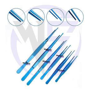 Fórceps de disección cardíaca y vascular Instrumentos microquirúrgicos de titanio 7 piezas de alta calidad fabricados por herramientas quirúrgicas Wenquar - Product Image 6