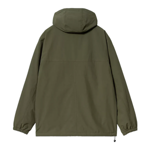 Chaquetas cortavientos de Jersey de alta calidad con patrones personalizados Cuello con capucha Su propio estilo para empresas de marca privada - Product Image 2