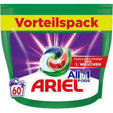 Ariel Ultra Power Pods 60 unités – Capsules de nettoyage haute performance - Product Image 4
