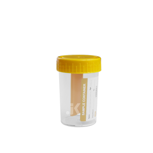 Services OEM/ODM Premium du Vietnam Récipient d'urine transparent 40 ml avec cuillère transparente M0345 - Product Image 1