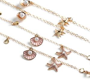สายคล้องแว่นตาแฟชั่นโลหะลายเรียบกันลื่น ขายดี 75 ซม. - Product Image 3