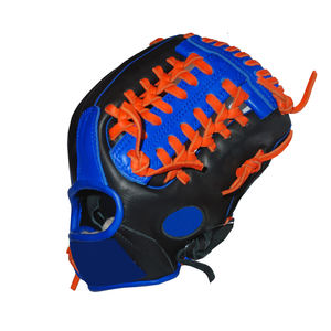 Gants de baseball en cuir KIP de la série City Professional 2025 avec logo personnalisé, aspect élégant en cuir de vache - Product Image 5