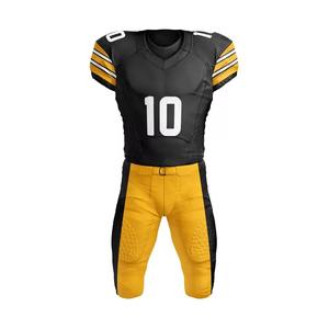 Uniforme de Fútbol Americano Más Vendido, Último Estilo, Uniforme de Fútbol Americano de Secado Rápido para Adultos - Product Image 6